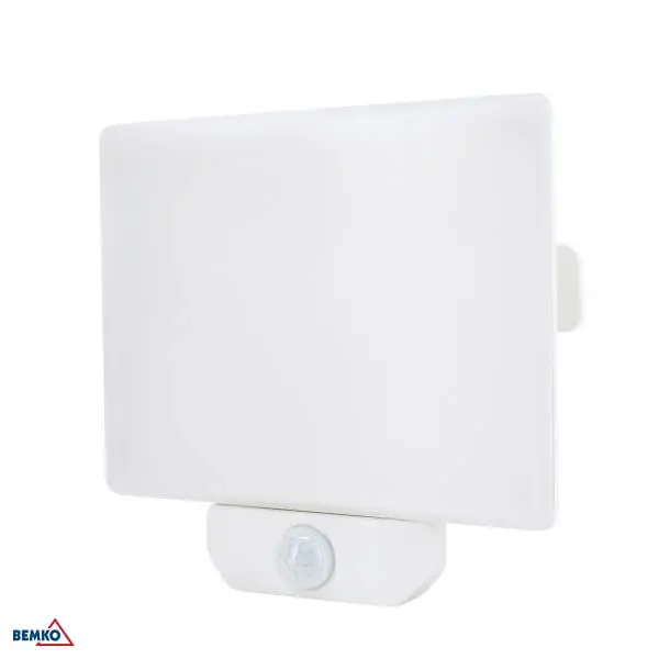 C65-LFX-050WH-4K-PIR LED REFLEKTOR 50W 4000K 4500lm LFX IP65 BIJELI SENZOR