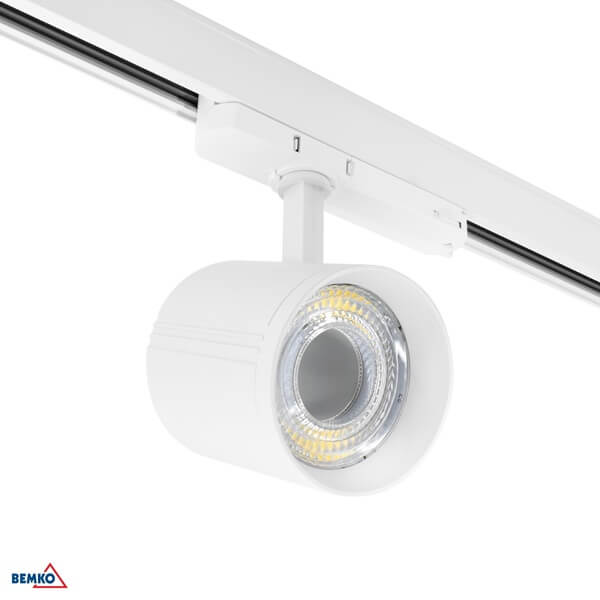 C40-VSK-3F-040WH-3K LED REFLEKTOR ŠINSKI BIJELI 3-F VASKO 12-40W 3000K 4400LM CRI90 25/55°