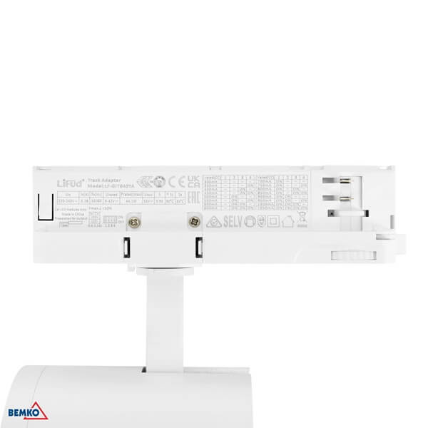 C40-VSK-3F-040WH-3K LED REFLEKTOR ŠINSKI BIJELI 3-F VASKO 12-40W 3000K 4400LM CRI90 25/55°