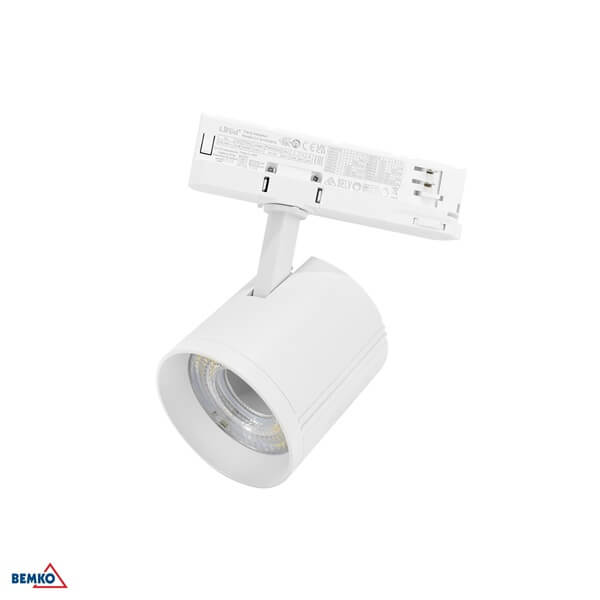 C40-VSK-3F-040WH-3K LED REFLEKTOR ŠINSKI BIJELI 3-F VASKO 12-40W 3000K 4400LM CRI90 25/55°