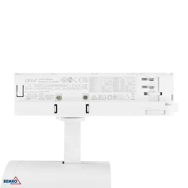 C40-VSK-3F-040WH-4K LED REFLEKTOR ŠINSKI BIJELI 3-F VASKO 12-40W 4000K 4400LM CRI90 25/55°