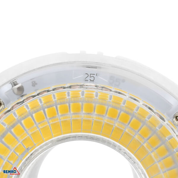 C40-VSK-3F-040WH-4K LED REFLEKTOR ŠINSKI BIJELI 3-F VASKO 12-40W 4000K 4400LM CRI90 25/55°