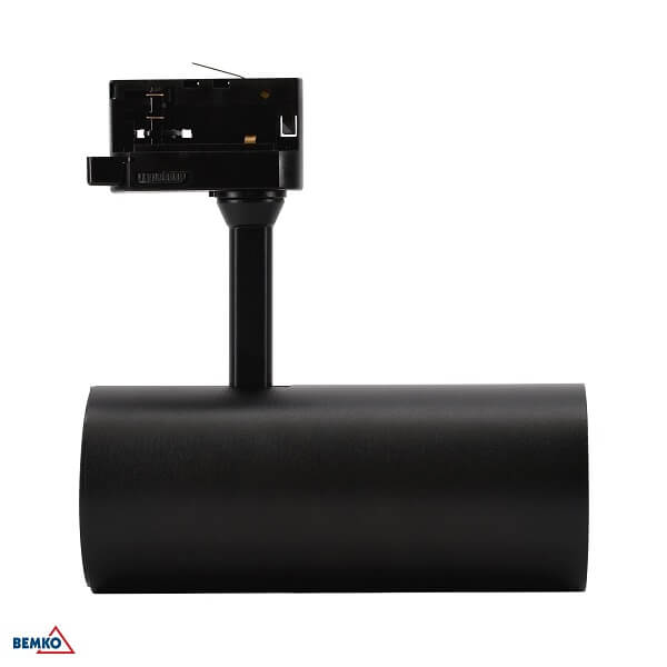 C40-VRK-3F-030BL-3K LED REFLEKTOR ŠINSKI CRNI 3-F VERKO 30W 3000K 2400LM 36°