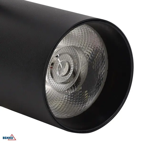 C40-VRK-3F-030BL-3K LED REFLEKTOR ŠINSKI CRNI 3-F VERKO 30W 3000K 2400LM 36°