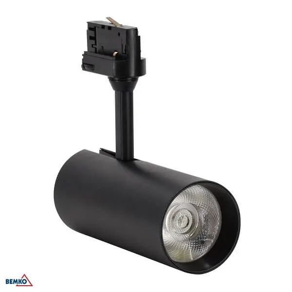 C40-VRK-3F-030BL-3K LED REFLEKTOR ŠINSKI CRNI 3-F VERKO 30W 3000K 2400LM 36°