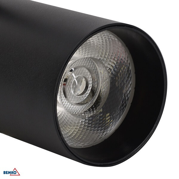 C40-VRK-3F-030BL-4K LED REFLEKTOR ŠINSKI CRNI 3-F VERKO 30W 4000K 2400LM 36°