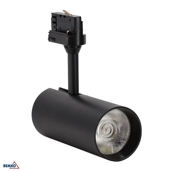 C40-VRK-3F-030BL-4K LED REFLEKTOR ŠINSKI CRNI 3-F VERKO 30W 4000K 2400LM 36°
