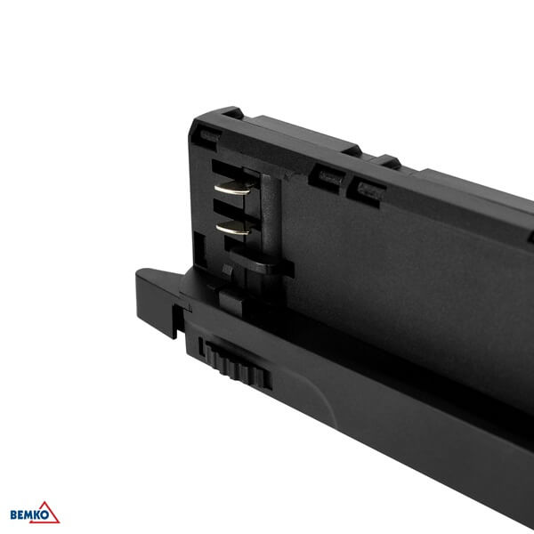 C40-VSK-3F-040BL-4K LED REFLEKTOR ŠINSKI CRNI 3-F VASKO 12-40W 4000K 4400LM CRI90 25/55°