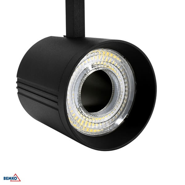 C40-VSK-3F-040BL-4K LED REFLEKTOR ŠINSKI CRNI 3-F VASKO 12-40W 4000K 4400LM CRI90 25/55°