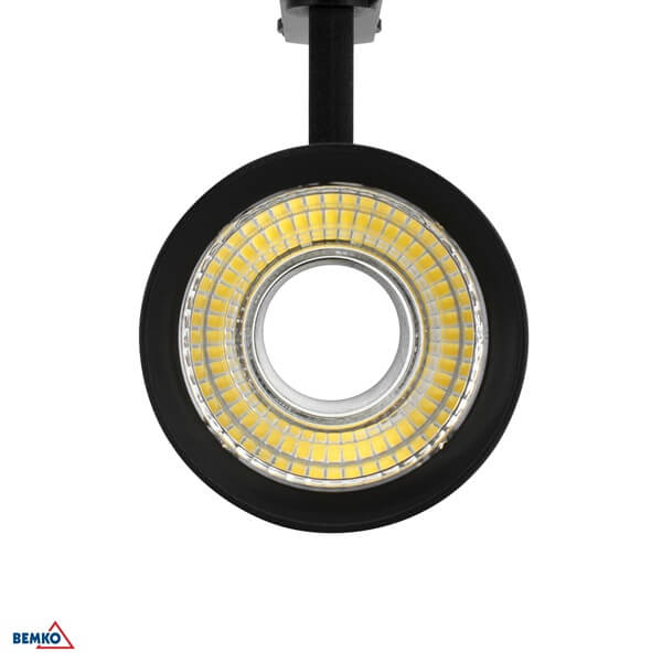 C40-VSK-3F-040BL-4K LED REFLEKTOR ŠINSKI CRNI 3-F VASKO 12-40W 4000K 4400LM CRI90 25/55°