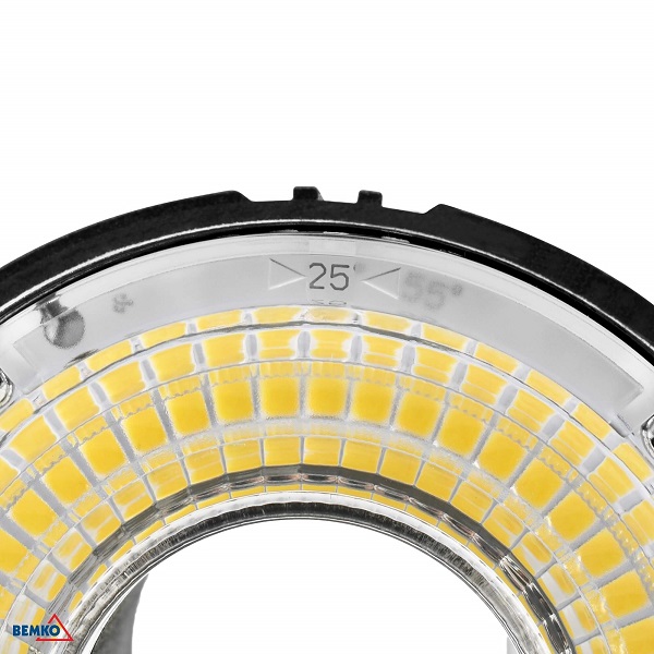 C40-VSK-3F-040BL-4K LED REFLEKTOR ŠINSKI CRNI 3-F VASKO 12-40W 4000K 4400LM CRI90 25/55°