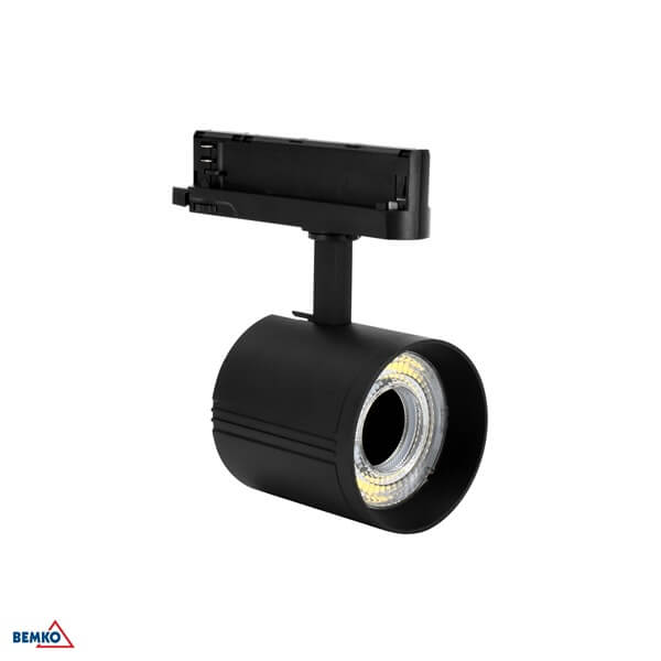 C40-VSK-3F-040BL-4K LED REFLEKTOR ŠINSKI CRNI 3-F VASKO 12-40W 4000K 4400LM CRI90 25/55°