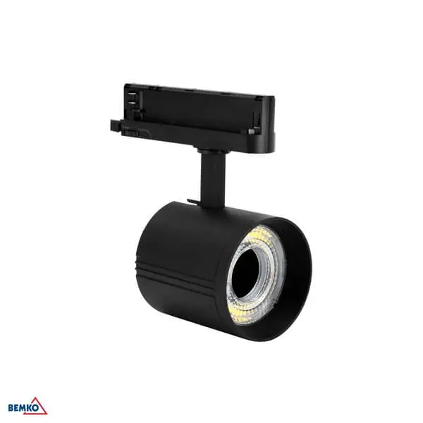 C40-VSK-3F-040BL-4K LED REFLEKTOR ŠINSKI CRNI 3-F VASKO 12-40W 4000K 4400LM CRI90 25/55°