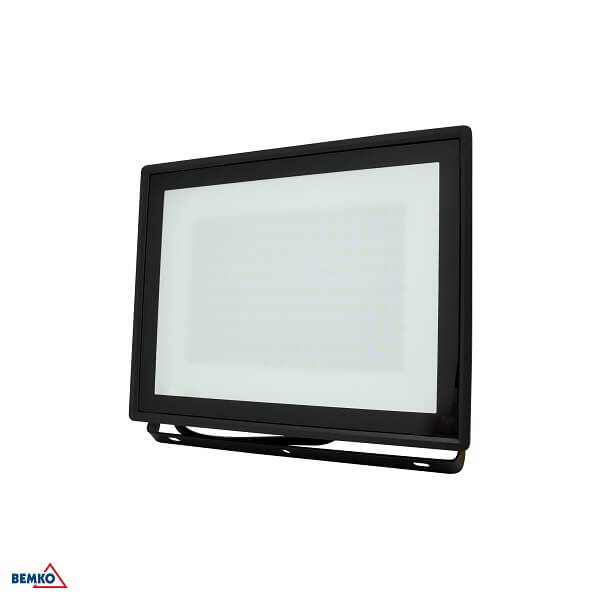 C64-LFK2-100BL-6K LED REFLEKTOR SMD 100W 6500K 8760lm KASTEL 2 IP65 CRNI