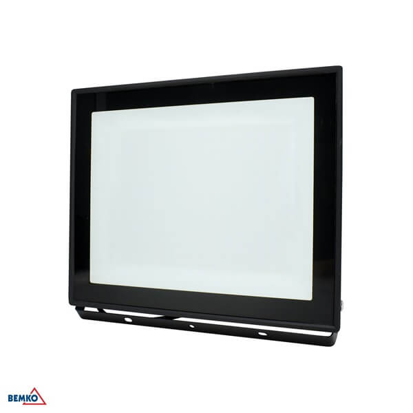 C64-LFK2-200BL-4K LED REFLEKTOR SMD 200W 4000K 17540lm KASTEL 2 IP65 CRNI