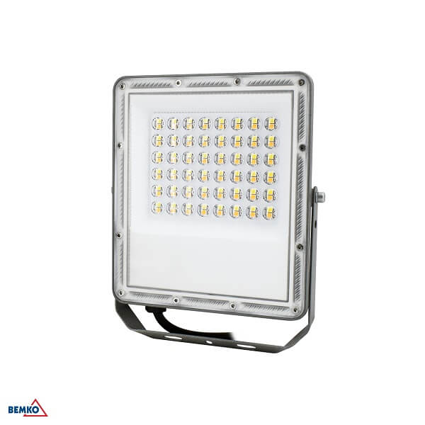 C64-LFP-050DG-CCT LED REFLEKTOR SMD 50W 3CCT 4500lm PRAJNA IP65 SIVI