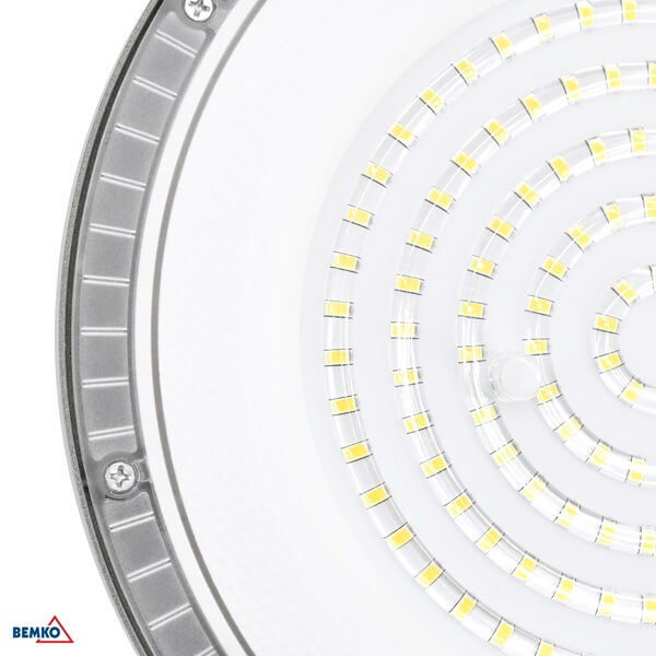 C85-HBG-100W-840-090DG LED SVJETILJKA 100W 4000K HIGHBAY GAMPER IP65 90° 10.000lm CRI80 SIVI