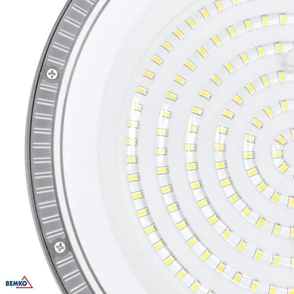 C85-HBG-200W-840-090DG LED SVJETILJKA 100W 4000K HIGHBAY GAMPER IP65 90° 20.000lm CRI80 SIVI