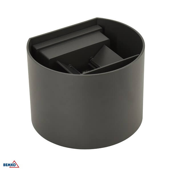 C25-EL2-KR-205GR-4K LED SVJETILJKA DEKORATIVNA VALIT 12W 4000K IP54 OKRUGLA