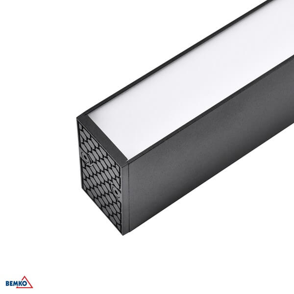 C26-LOR-30BL-3K LED SVJETILJKA LINIJSKA LORIEN 30W 120cm 3150lm 3000K CRNA