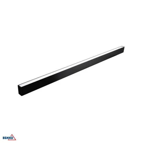 C26-LOR-30BL-3K LED SVJETILJKA LINIJSKA LORIEN 30W 120cm 3150lm 3000K CRNA