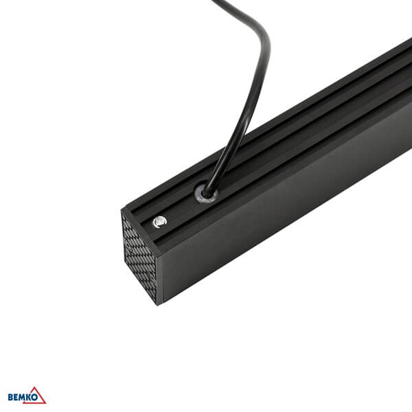 C26-LOR-30BL-4K-UGR LED SVJETILJKA LINIJSKA LORIEN 30W 120cm 3300lm 4000K UGR19 52° CRNA