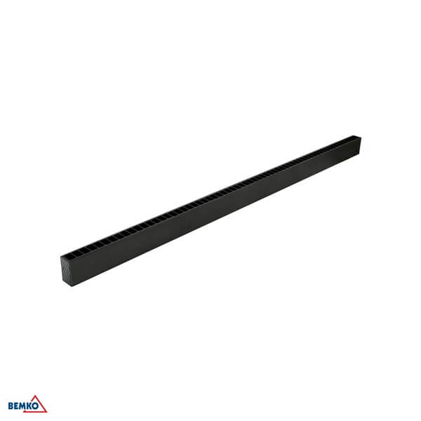 C26-LOR-30BL-4K-UGR LED SVJETILJKA LINIJSKA LORIEN 30W 120cm 3300lm 4000K UGR19 52° CRNA