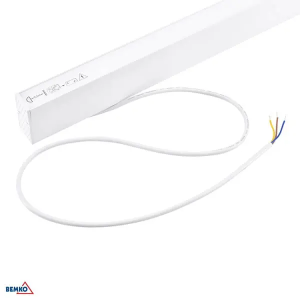 C26-LOR-30WH-4K LED SVJETILJKA LINIJSKA LORIEN 30W 120cm 3900lm 4000K BIJELA