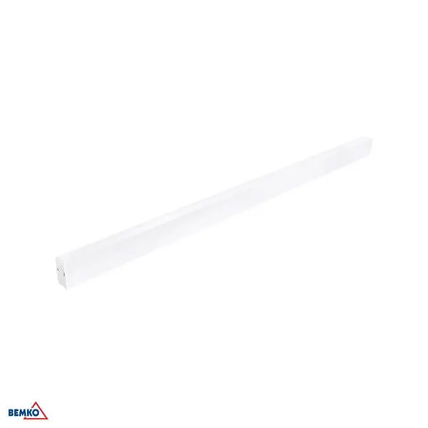 C26-LOR-30WH-4K LED SVJETILJKA LINIJSKA LORIEN 30W 120cm 3900lm 4000K BIJELA