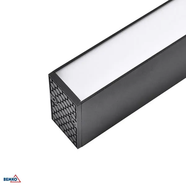 C26-LOR-30BL-4K LED SVJETILJKA LINIJSKA LORIEN 30W 120cm 3450lm 4000K CRNA