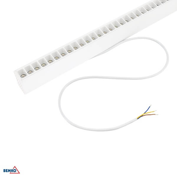C26-LOR-30WH-4K-UGR LED SVJETILJKA LINIJSKA LORIEN 30W 120cm 3600lm 4000K UGR19 52° BIJELA