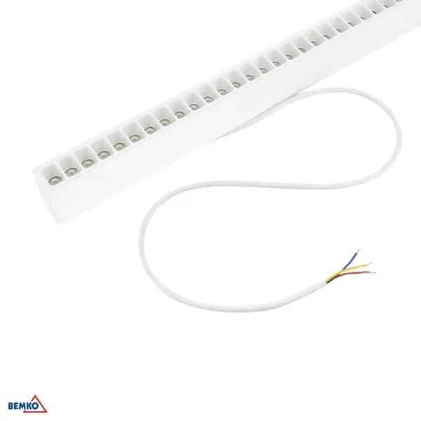 C26-LOR-30WH-4K-UGR LED SVJETILJKA LINIJSKA LORIEN 30W 120cm 3600lm 4000K UGR19 52° BIJELA