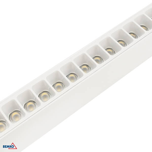 C26-LOR-30WH-4K-UGR LED SVJETILJKA LINIJSKA LORIEN 30W 120cm 3600lm 4000K UGR19 52° BIJELA