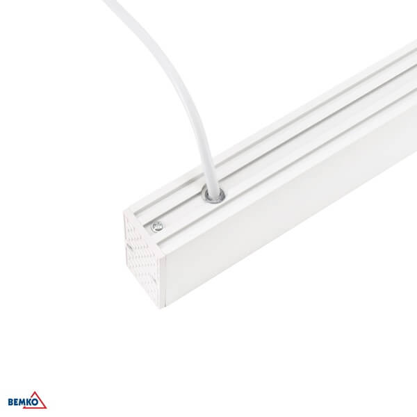 C26-LOR-30WH-4K-UGR LED SVJETILJKA LINIJSKA LORIEN 30W 120cm 3600lm 4000K UGR19 52° BIJELA