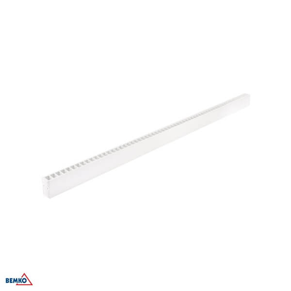C26-LOR-30WH-4K-UGR LED SVJETILJKA LINIJSKA LORIEN 30W 120cm 3600lm 4000K UGR19 52° BIJELA