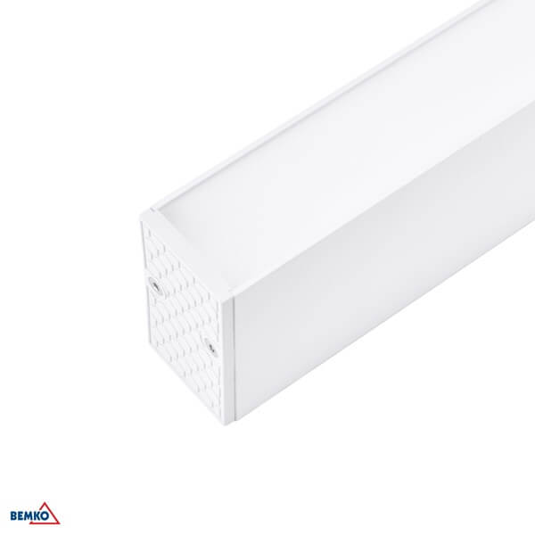 C26-LOR-40WH-4K LED SVJETILJKA LINIJSKA LORIEN 40W 120cm 4400lm 4000K BIJELA