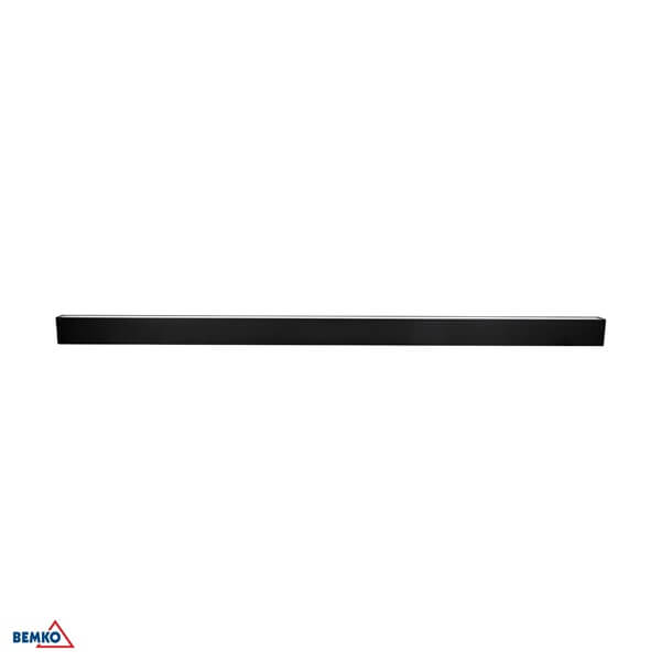 C26-LOR-40BL-4K LED SVJETILJKA LINIJSKA LORIEN 40W 120cm 4400lm 4000K CRNA