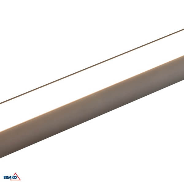 C26-LOR-40BL-4K LED SVJETILJKA LINIJSKA LORIEN 40W 120cm 4400lm 4000K CRNA