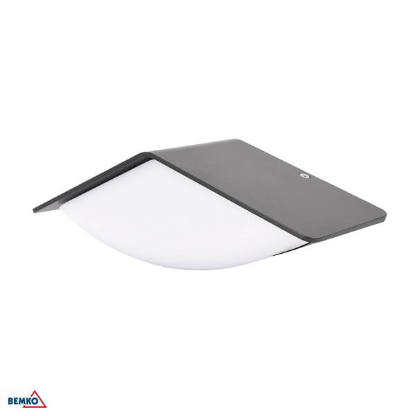 C25-EL1-K-007GR-4K LED SVJETILJKA ZIDNA VALANT 7W 4000K IP65 GRAFIT