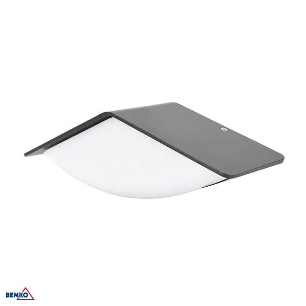 C25-EL1-K-007GR-4K LED SVJETILJKA ZIDNA VALANT 7W 4000K IP65 GRAFIT