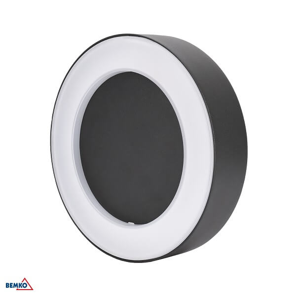 C25-EL2-R-010GR-3K LED SVJETILJKA DEKORATIVNA VALIT 10W 3000K IP54 OK