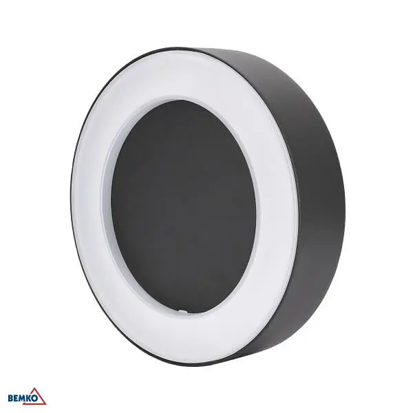 C25-EL2-R-010GR-3K LED SVJETILJKA DEKORATIVNA VALIT 10W 3000K IP54 OK