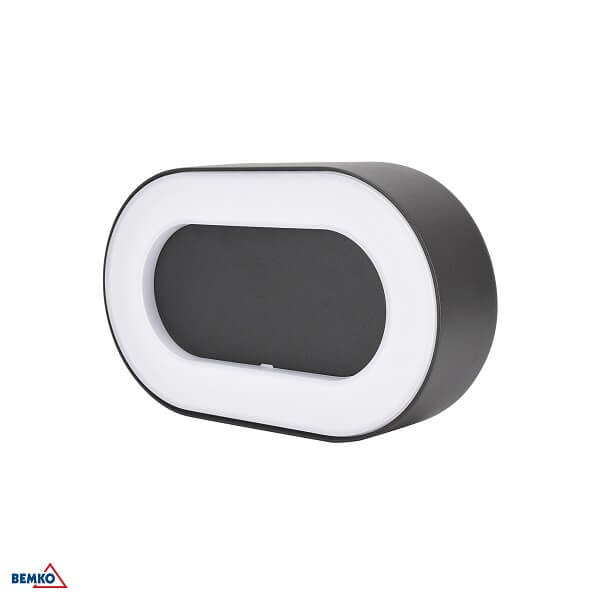 C25-EL2-O-010GR-3K LED SVJETILJKA DEKORATIVNA VALIT 10W 3000K IP54 OV