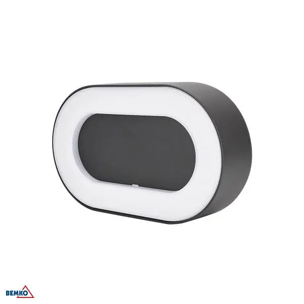 C25-EL2-O-010GR-3K LED SVJETILJKA DEKORATIVNA VALIT 10W 3000K IP54 OV