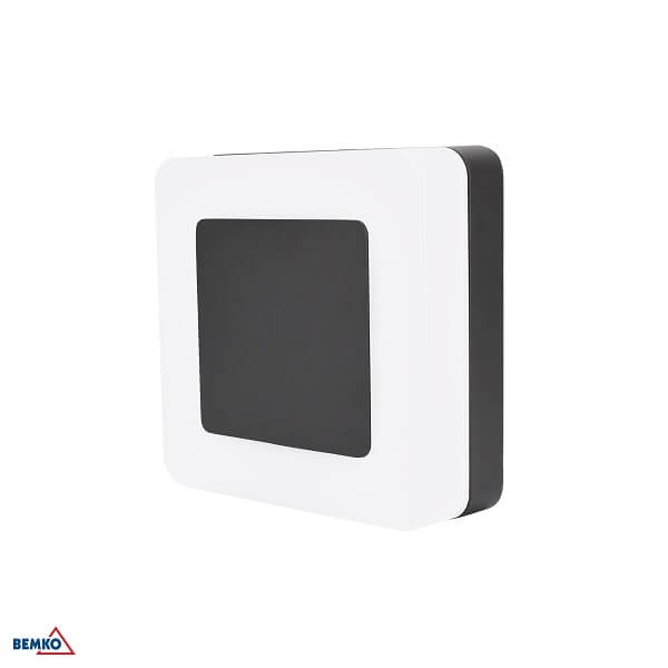 C25-EL2-Q-008GR-3K LED SVJETILJKA DEKORATIVNA VALIT 8W 3000K IP54 KVA