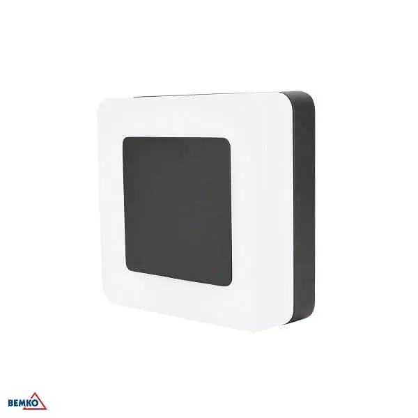 C25-EL2-Q-008GR-3K LED SVJETILJKA DEKORATIVNA VALIT 8W 3000K IP54 KVA