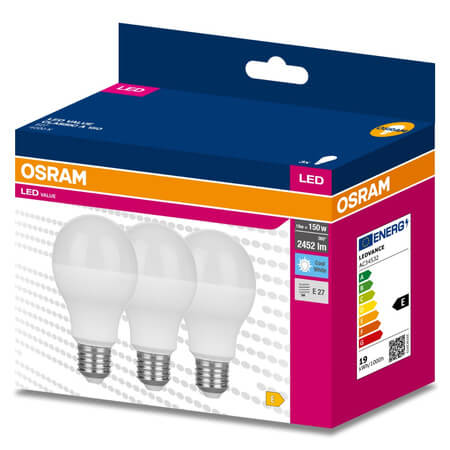 LED ŽARULJA E27 19W/840 FR VALUE CLA150 3/1 BLISTER OSRAM