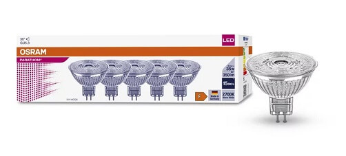 OS042829 LED ŽARULJA GU5,3 P MR16 3,8W/827 12V AC/DC 5/1 BLISTER