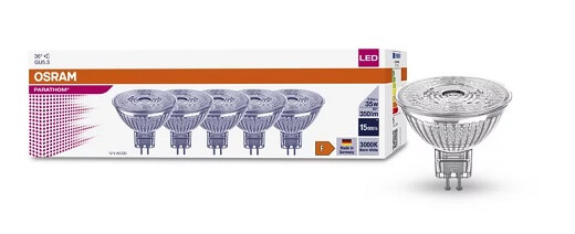 LED ŽARULJA GU5,3 P MR16 3,8W/830 12V AC/DC 5/1 BLISTER