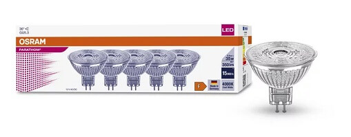 OS042867 LED ŽARULJA GU5,3 P MR16 3,8W/840 12V AC/DC 5/1 BLISTER